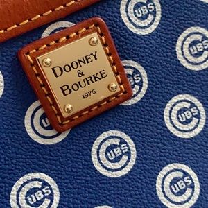 Dooney & Burke Chicago Cubs Wristlet